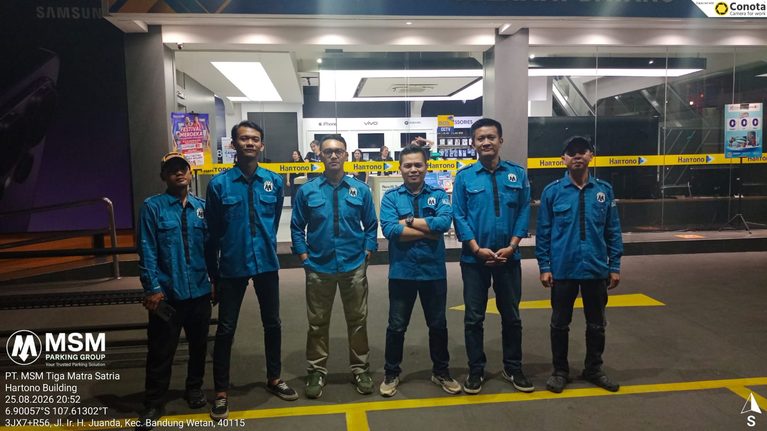 MSM Parking Group - Palang Parkir Otomatis dan Sistem Parkir Digital