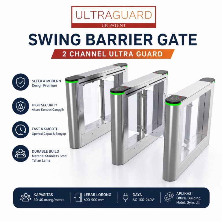 swing barrier Gate