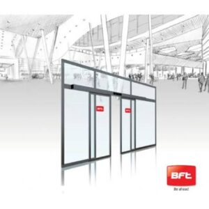 Mesin Pintu kaca VISTA SL BFT Motor Senyap